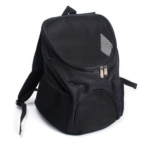 Prijenosni putni ruksak na dva ramena Vanjska torba za nošenje pasa za kućne ljubimce Prednja torba za kućne ljubimce Mrežasta prozračna torba za ruksak Veleprodaja