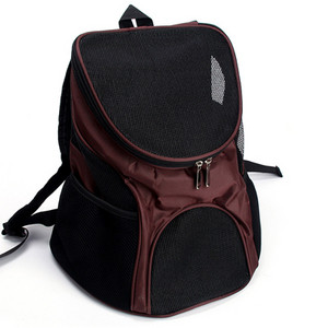 Prijenosni putni ruksak na dva ramena Vanjska torba za nošenje pasa za kućne ljubimce Prednja torba za kućne ljubimce Mrežasta prozračna torba za ruksak Veleprodaja