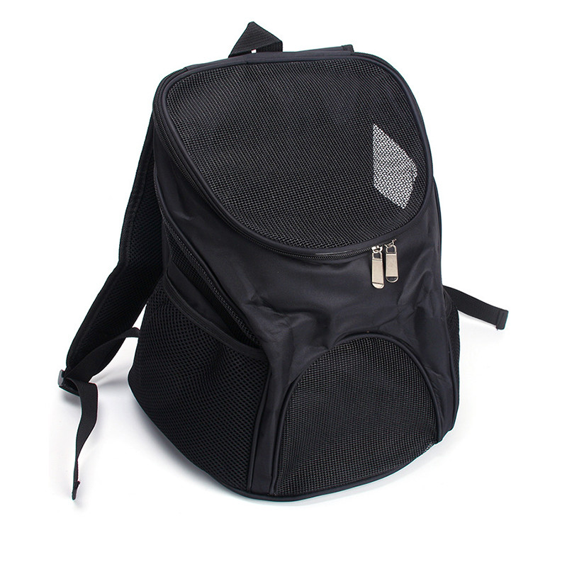 Prijenosni putni ruksak na dva ramena Vanjska torba za nošenje pasa za kućne ljubimce Prednja torba za kućne ljubimce Mrežasta prozračna torba za ruksak Veleprodaja