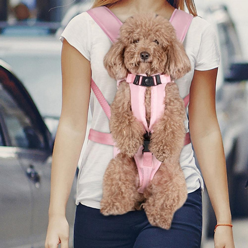 Mājdzīvnieku pārvadātājs Ērta regulējama Oksfordas auduma daudzfunkcionāla ūdensnecaurlaidīga brīvroku mugursoma suņu kaķu mugursoma lietošanai ārpus telpām