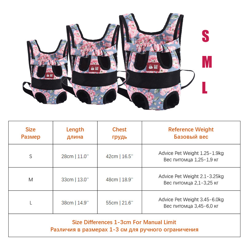 Franču buldogu mājdzīvnieku mugursomas pārnēsātājs kaķiem kucēniem suņiem maziem dzīvniekiem priekšpuse aizmugurē plecu ceļojumu komforta soma Para Perro pārnēsāšanai