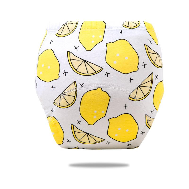 5Pcs/Lot Dječje platnene pelene Hlače za vježbanje 6-slojne vodootporne pamučne kratke hlačice za dojenčad Donje rublje Pelene za djevojčice Gaćice