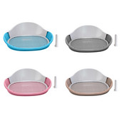 Pseći WC Noćna posuda Podloga za mokrenje Rešetka Noša za dresiranje Pisoar za višekratnu upotrebu za mačke Dodaci