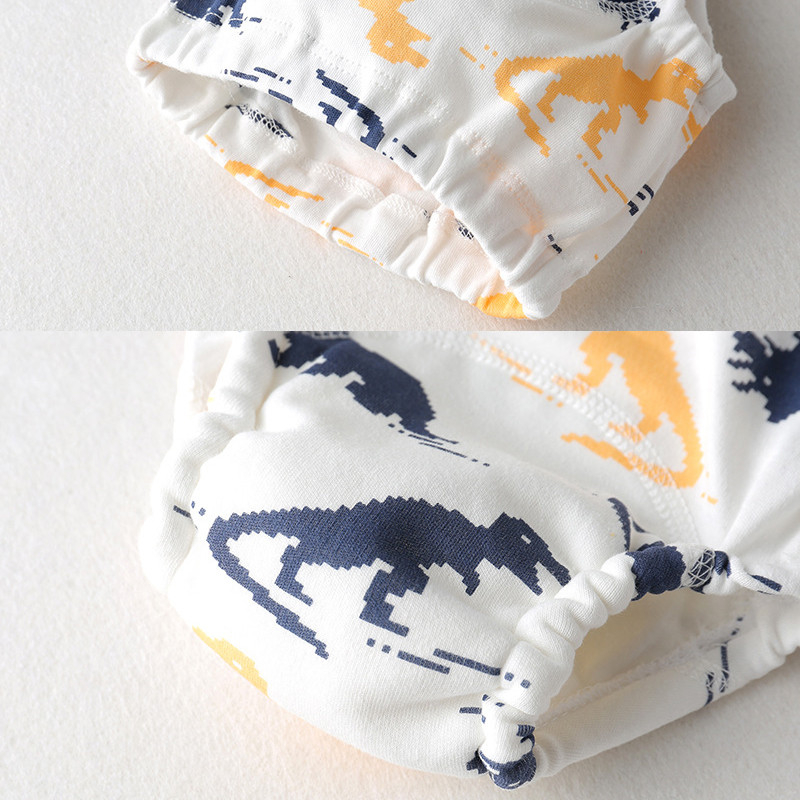 [Usurpon]Βαμβακερό παντελόνι εκπαίδευσης για μωρά Πάνες κιλότες Αδιάβροχες υφασμάτινες πάνες επαναχρησιμοποιούμενες πάνες για μωρά νήπια πάνες για παιδιά
