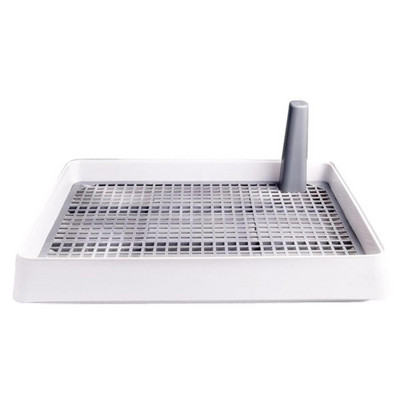 Držač jastučića za pišanje za štene Mrežasti WC za treniranje Noša za višekratnu upotrebu Jednostavan za čišćenje Za putovanja u zatvorenom prostoru na otvorenom i malog psa