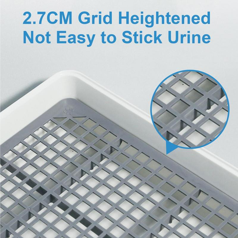 Držač jastučića za pišanje za štene Mrežasti WC za treniranje Noša za višekratnu upotrebu Jednostavan za čišćenje Za putovanja u zatvorenom prostoru na otvorenom i malog psa