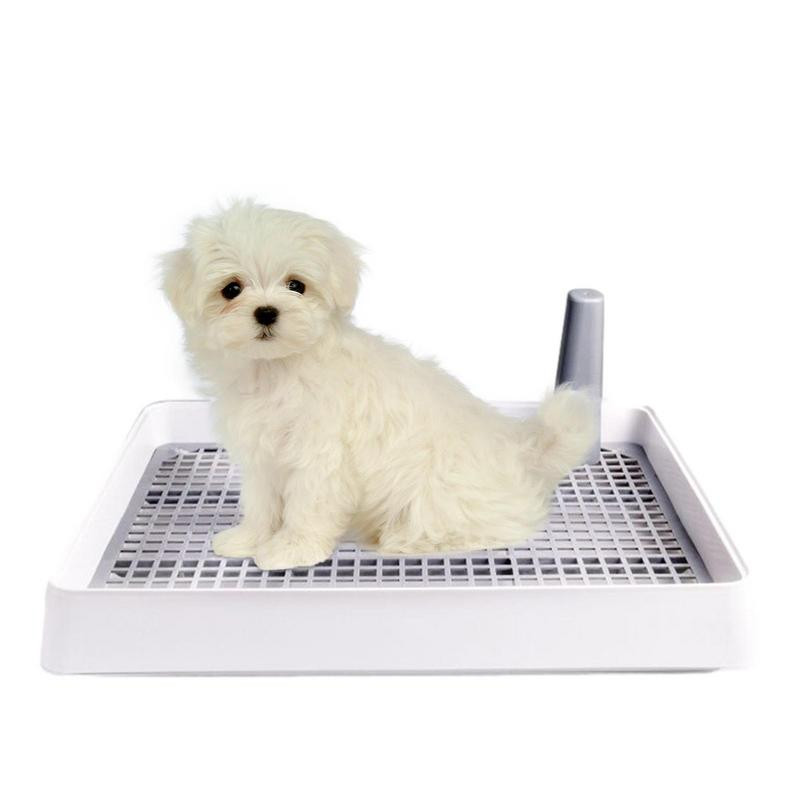 Držač jastučića za pišanje za štene Mrežasti WC za treniranje Noša za višekratnu upotrebu Jednostavan za čišćenje Za putovanja u zatvorenom prostoru na otvorenom i malog psa