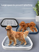 Prijenosni kućni ljubimac Plastična obuka za nošenje toaleta sa stubom Podloga za WC školjku Podložak za nošu Podloga za dresiranje WC školjke Dog Cat Cleaning Supp