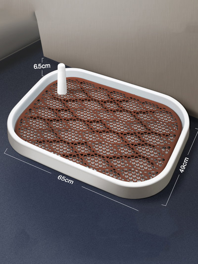 Prijenosni kućni ljubimac Plastična obuka za nošenje toaleta sa stubom Podloga za WC školjku Podložak za nošu Podloga za dresiranje WC školjke Dog Cat Cleaning Supp