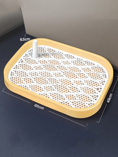 Prijenosni kućni ljubimac Plastična obuka za nošenje toaleta sa stubom Podloga za WC školjku Podložak za nošu Podloga za dresiranje WC školjke Dog Cat Cleaning Supp