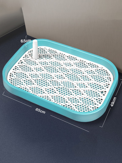 Prijenosni kućni ljubimac Plastična obuka za nošenje toaleta sa stubom Podloga za WC školjku Podložak za nošu Podloga za dresiranje WC školjke Dog Cat Cleaning Supp