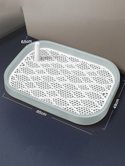 Prijenosni kućni ljubimac Plastična obuka za nošenje toaleta sa stubom Podloga za WC školjku Podložak za nošu Podloga za dresiranje WC školjke Dog Cat Cleaning Supp