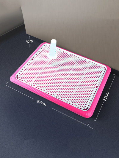 Prijenosni kućni ljubimac Plastična obuka za nošenje toaleta sa stubom Podloga za WC školjku Podložak za nošu Podloga za dresiranje WC školjke Dog Cat Cleaning Supp