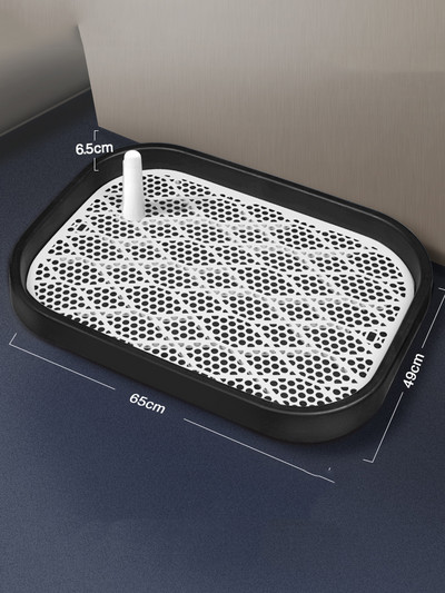 Prijenosni kućni ljubimac Plastična obuka za nošenje toaleta sa stubom Podloga za WC školjku Podložak za nošu Podloga za dresiranje WC školjke Dog Cat Cleaning Supp