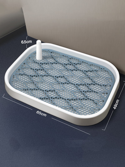 Prijenosni kućni ljubimac Plastična obuka za nošenje toaleta sa stubom Podloga za WC školjku Podložak za nošu Podloga za dresiranje WC školjke Dog Cat Cleaning Supp