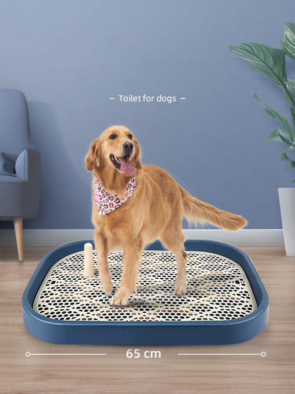 Prijenosni kućni ljubimac Plastična obuka za nošenje toaleta sa stubom Podloga za WC školjku Podložak za nošu Podloga za dresiranje WC školjke Dog Cat Cleaning Supp