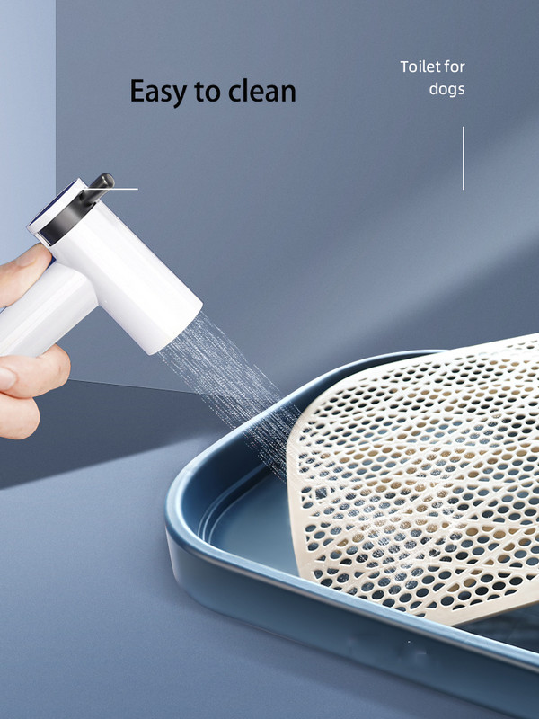 Prijenosni kućni ljubimac Plastična obuka za nošenje toaleta sa stubom Podloga za WC školjku Podložak za nošu Podloga za dresiranje WC školjke Dog Cat Cleaning Supp