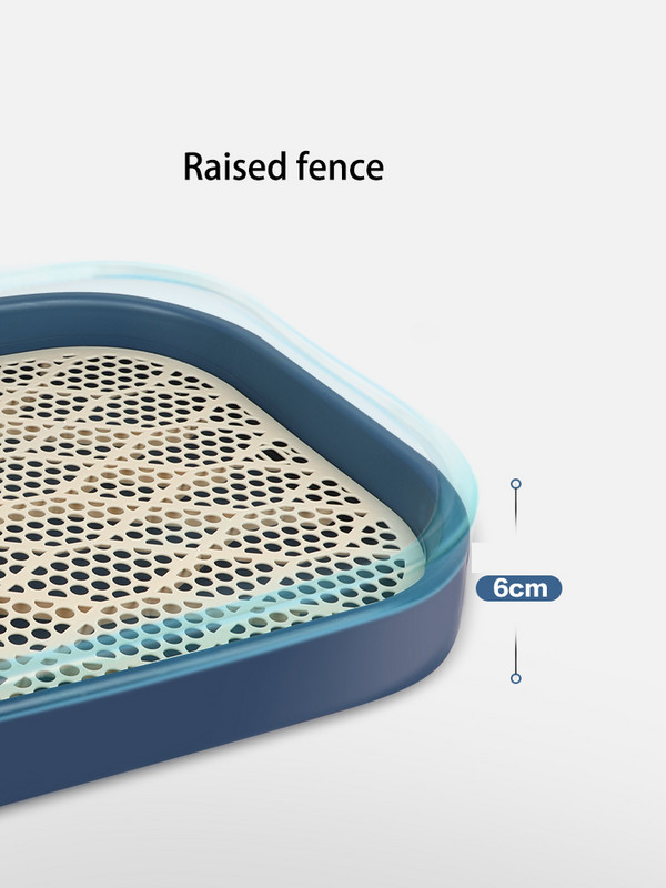 Prijenosni kućni ljubimac Plastična obuka za nošenje toaleta sa stubom Podloga za WC školjku Podložak za nošu Podloga za dresiranje WC školjke Dog Cat Cleaning Supp