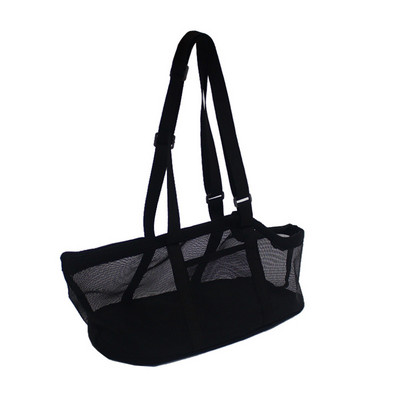 Tīkla elpojošs pārnēsājams ikdienas ceļojumu plecu siksnas kaķēnu kucēnu pārnēsāšanai, salokāms āra kaķu suņu pārvadātājs