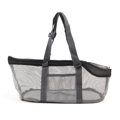 Tīkla elpojošs pārnēsājams ikdienas ceļojumu plecu siksnas kaķēnu kucēnu pārnēsāšanai, salokāms āra kaķu suņu pārvadātājs