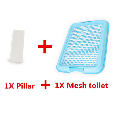Plastična posuda za WC za male pse, mrežasta mreža za kućne ljubimce, mačke, pse, WC, jastučić za treniranje WC-a, pladanj za toaletnu kutiju za kućne ljubimce za proizvode za čišćenje pasa