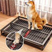 Roostevabast terasest koerakäimla Pestavad tualettruumid koertele Treeningmatt siseruumides koertele liivakastid Puhastustööriist Lemmikloomatarbed