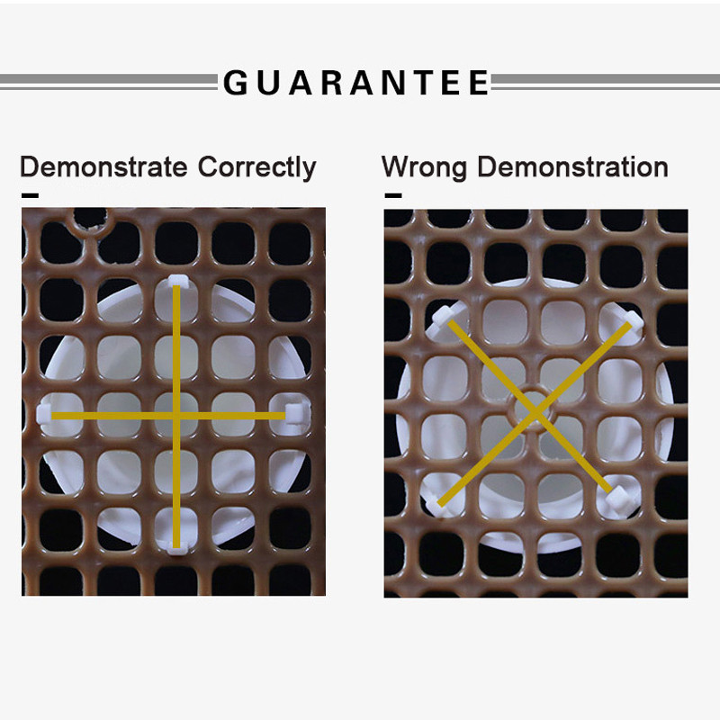 Prijenosni Teach mačji zahod za pse, plastični dvoslojni podložak za pse, obuka za mačje štene, zahod za mokrenje za male pse, zahod za kućne ljubimce koji se samočisti