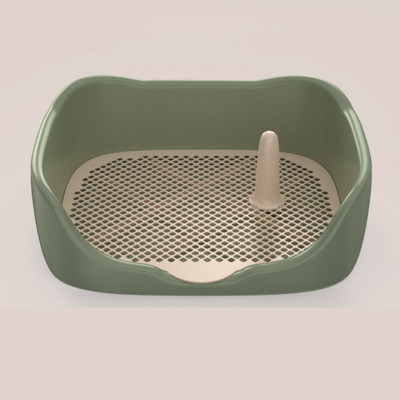 2 veličine Prijenosni mačji WC za pse Plastični dresura Mačić Zec Doggy Lonci Umivaonik za kućne ljubimce Štene Potrepštine za unutarnju nuždu Proizvod