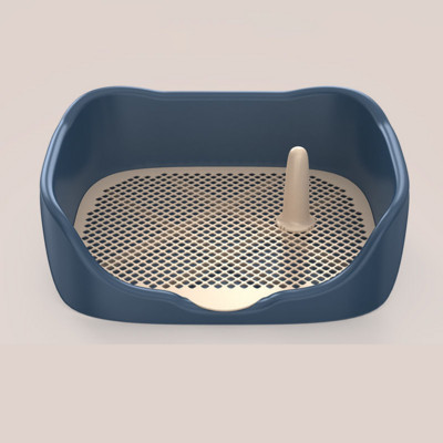 2 veličine Prijenosni mačji WC za pse Plastični dresura Mačić Zec Doggy Lonci Umivaonik za kućne ljubimce Štene Potrepštine za unutarnju nuždu Proizvod