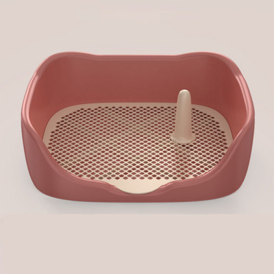 2 veličine Prijenosni mačji WC za pse Plastični dresura Mačić Zec Doggy Lonci Umivaonik za kućne ljubimce Štene Potrepštine za unutarnju nuždu Proizvod