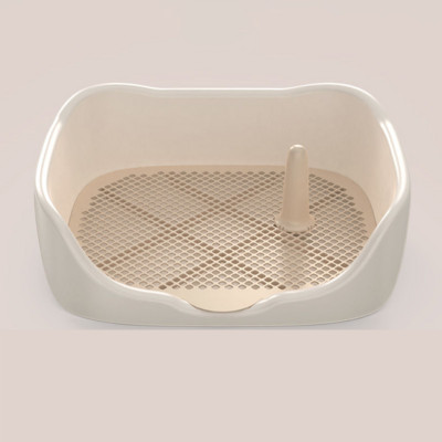 2 veličine Prijenosni mačji WC za pse Plastični dresura Mačić Zec Doggy Lonci Umivaonik za kućne ljubimce Štene Potrepštine za unutarnju nuždu Proizvod