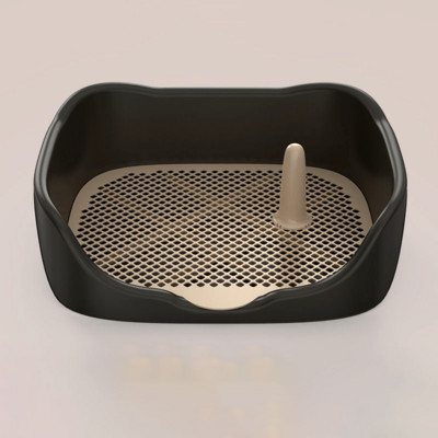 2 veličine Prijenosni mačji WC za pse Plastični dresura Mačić Zec Doggy Lonci Umivaonik za kućne ljubimce Štene Potrepštine za unutarnju nuždu Proizvod