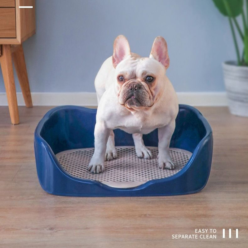 2 veličine Prijenosni mačji WC za pse Plastični dresura Mačić Zec Doggy Lonci Umivaonik za kućne ljubimce Štene Potrepštine za unutarnju nuždu Proizvod