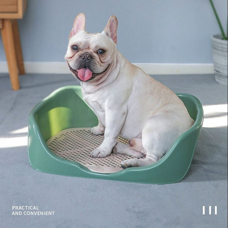 2 veličine Prijenosni mačji WC za pse Plastični dresura Mačić Zec Doggy Lonci Umivaonik za kućne ljubimce Štene Potrepštine za unutarnju nuždu Proizvod