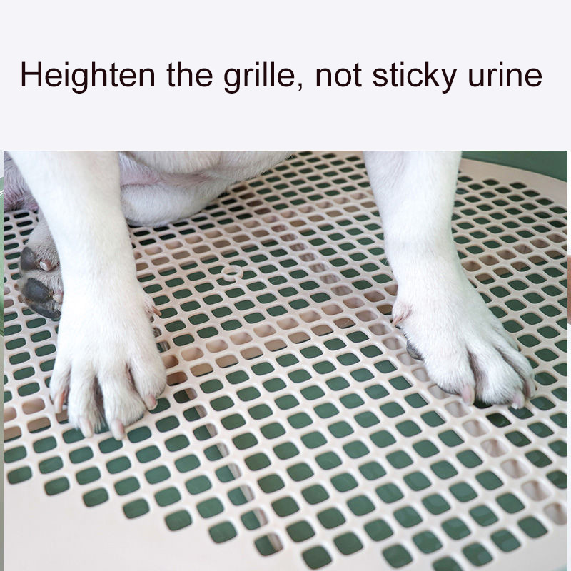 2 veličine Prijenosni mačji WC za pse Plastični dresura Mačić Zec Doggy Lonci Umivaonik za kućne ljubimce Štene Potrepštine za unutarnju nuždu Proizvod