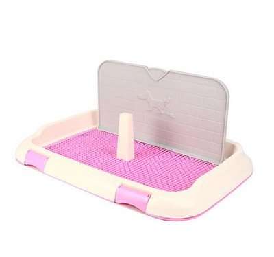 Kaasaskantav lemmikloomade sisekäimla koertele Wc koertele Koerte tualett-alus Kergesti puhastatav simulatsioonisein, rebenenud kutsikapadi