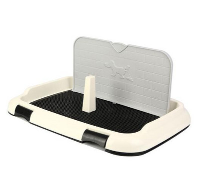 Kaasaskantav lemmikloomade sisekäimla koertele Wc koertele Koerte tualett-alus Kergesti puhastatav simulatsioonisein, rebenenud kutsikapadi