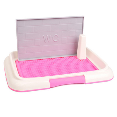 Kaasaskantav lemmikloomade sisekäimla koertele Wc koertele Koerte tualett-alus Kergesti puhastatav simulatsioonisein, rebenenud kutsikapadi