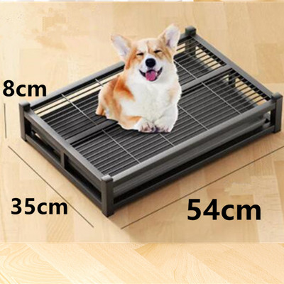 Suņu tualete Nerūsējošā tērauda Suņu pakaišu kastes Mazgājamas tualetes suņiem Apmācības paklājs Iekštelpu suņiem Tualetes tīrīšanas rīks Mājdzīvnieku piederumi