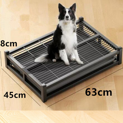 Suņu tualete Nerūsējošā tērauda Suņu pakaišu kastes Mazgājamas tualetes suņiem Apmācības paklājs Iekštelpu suņiem Tualetes tīrīšanas rīks Mājdzīvnieku piederumi