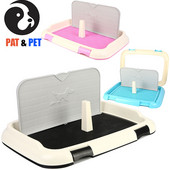 Noša za pse za treniranje u zatvorenom prostoru, zaštitna zidna prevlaka za WC školjku za kućne ljubimce za male pse za muške pse po izboru, suhe šape i čisti podovi