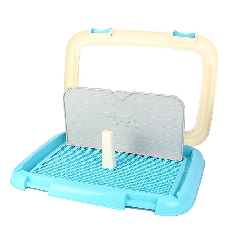 Noša za pse za treniranje u zatvorenom prostoru, zaštitna zidna prevlaka za WC školjku za kućne ljubimce za male pse za muške pse po izboru, suhe šape i čisti podovi