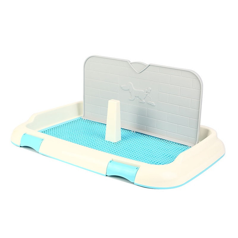 Noša za pse za treniranje u zatvorenom prostoru, zaštitna zidna prevlaka za WC školjku za kućne ljubimce za male pse za muške pse po izboru, suhe šape i čisti podovi