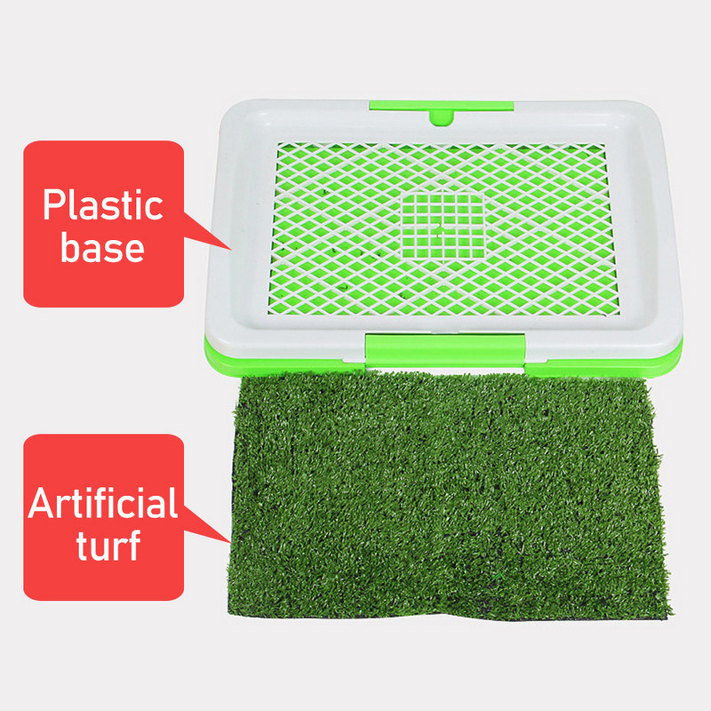 Suņu mājdzīvnieku panīcis urinēšanas paliktnis