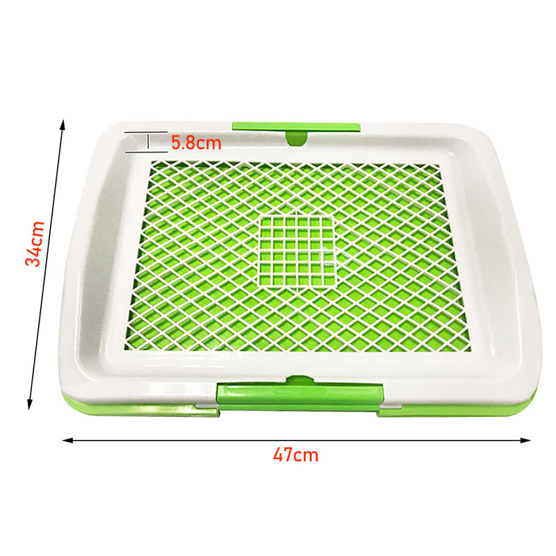 Suņu mājdzīvnieku panīcis urinēšanas paliktnis