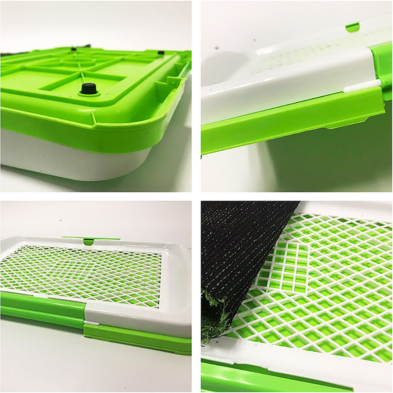 Suņu mājdzīvnieku panīcis urinēšanas paliktnis