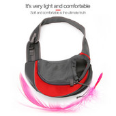 Vanjska torba za kućne ljubimce Pas Mačka Ručna torbica Nosiljka Mali psi Torbe na jedno rame Putna prednja mreža Oxford Prijenosni proizvodi za štene