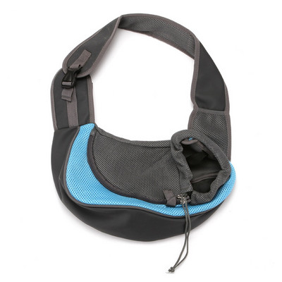 Vanjska torba za kućne ljubimce Pas Mačka Ručna torbica Nosiljka Mali psi Torbe na jedno rame Putna prednja mreža Oxford Prijenosni proizvodi za štene