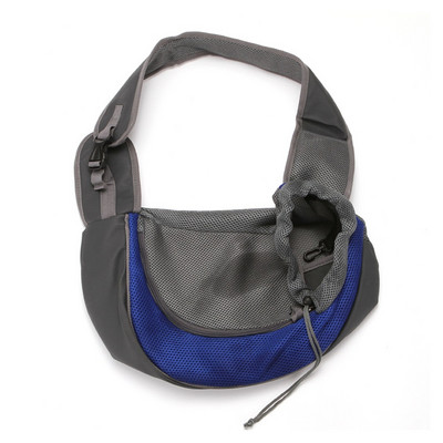 Vanjska torba za kućne ljubimce Pas Mačka Ručna torbica Nosiljka Mali psi Torbe na jedno rame Putna prednja mreža Oxford Prijenosni proizvodi za štene