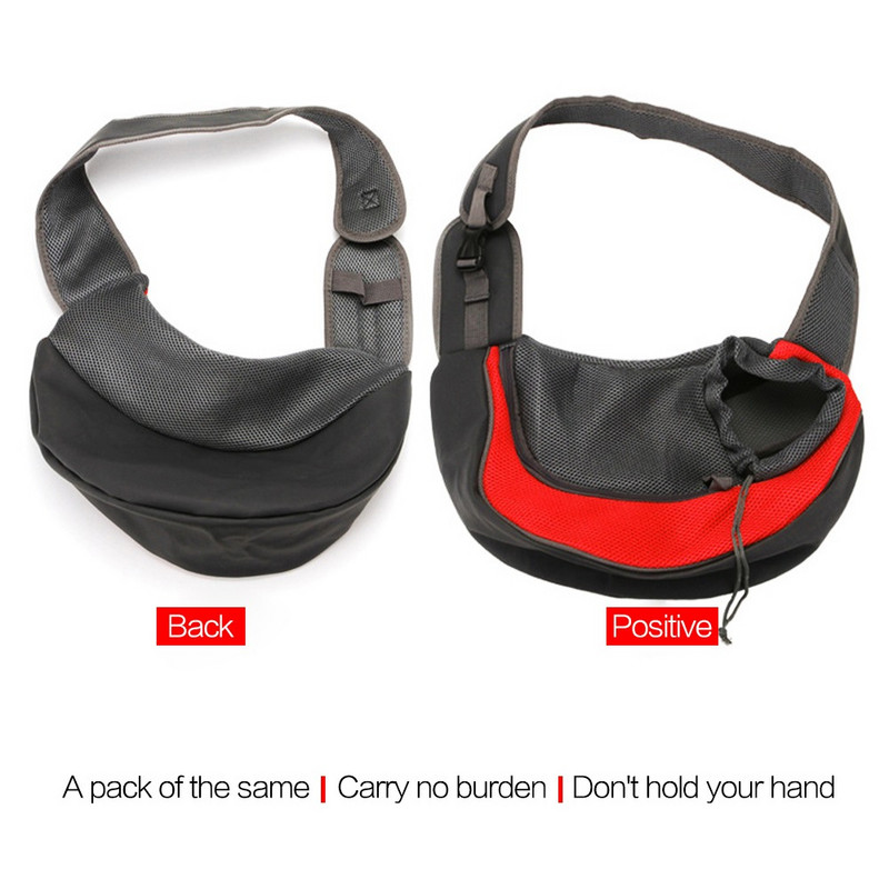 Vanjska torba za kućne ljubimce Pas Mačka Ručna torbica Nosiljka Mali psi Torbe na jedno rame Putna prednja mreža Oxford Prijenosni proizvodi za štene